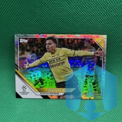 2021-22 UEFA Champions League Base Starball Foil #127 Donyell Malen